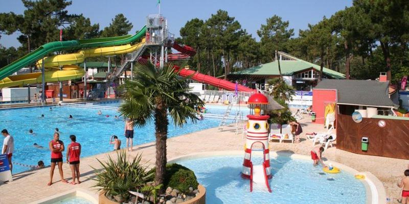 Camping La Palmyre Hotel Les Mathes Exterior photo